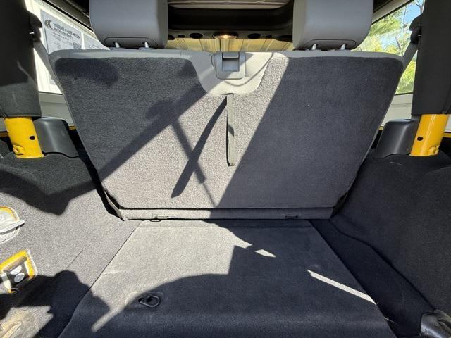 used 2008 Jeep Wrangler car, priced at $18,985