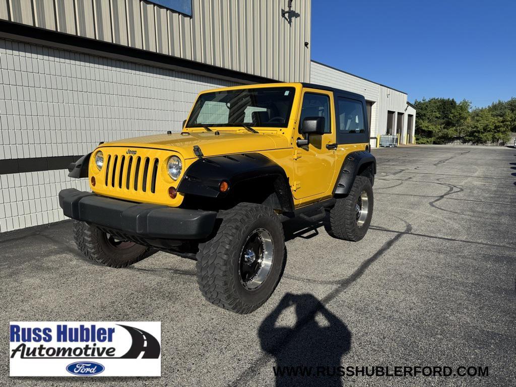 used 2008 Jeep Wrangler car, priced at $18,985