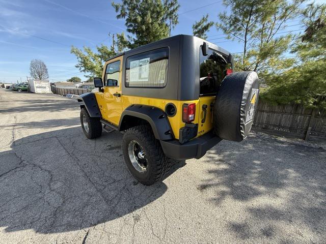 used 2008 Jeep Wrangler car, priced at $18,985