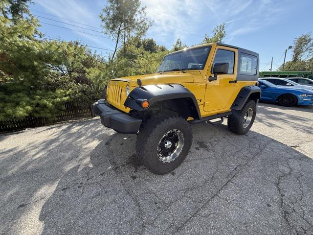 used 2008 Jeep Wrangler car, priced at $18,985