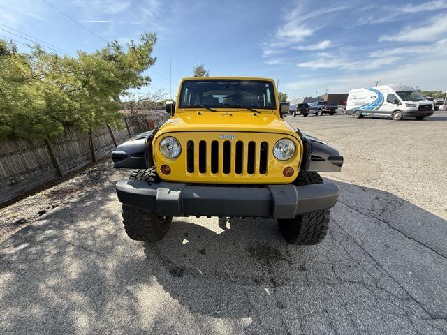 used 2008 Jeep Wrangler car, priced at $18,985