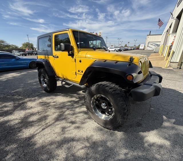 used 2008 Jeep Wrangler car, priced at $18,985