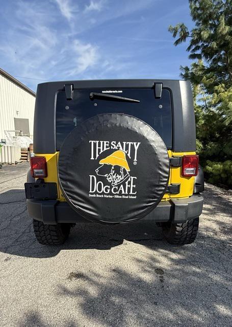 used 2008 Jeep Wrangler car, priced at $18,985