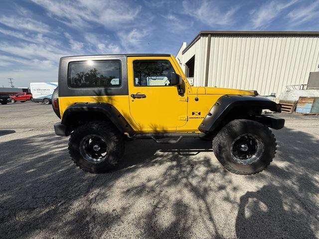 used 2008 Jeep Wrangler car, priced at $18,985