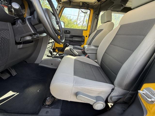 used 2008 Jeep Wrangler car, priced at $18,985