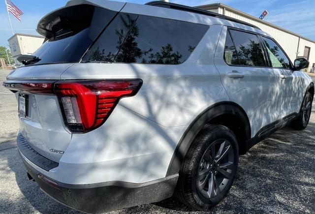 new 2025 Ford Explorer car, priced at $50,755