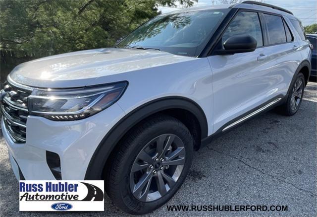 new 2025 Ford Explorer car, priced at $50,755