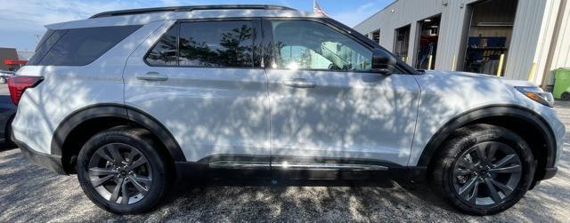 new 2025 Ford Explorer car, priced at $50,755