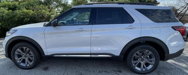 new 2025 Ford Explorer car, priced at $50,755