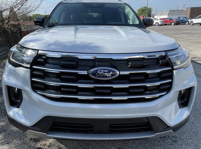 new 2025 Ford Explorer car, priced at $50,755