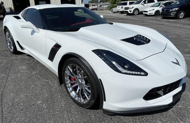 used 2015 Chevrolet Corvette car, priced at $67,685