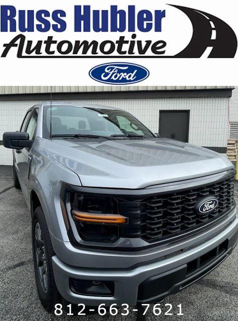 new 2024 Ford F-150 car, priced at $52,575