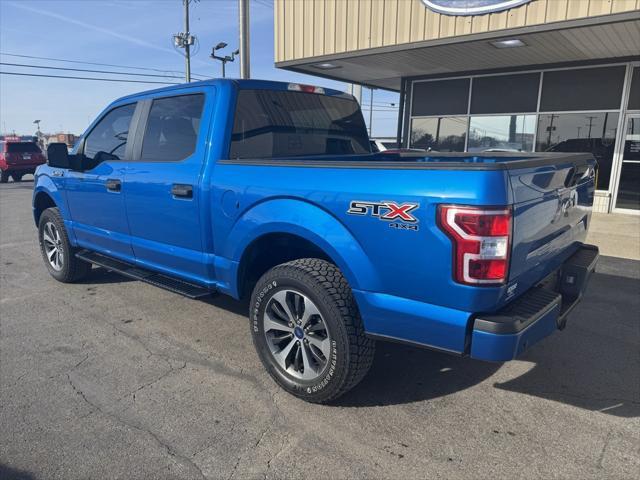 used 2019 Ford F-150 car, priced at $26,985