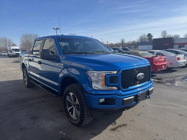 used 2019 Ford F-150 car, priced at $26,985