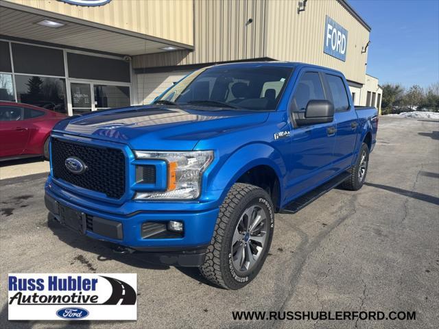 used 2019 Ford F-150 car, priced at $26,985