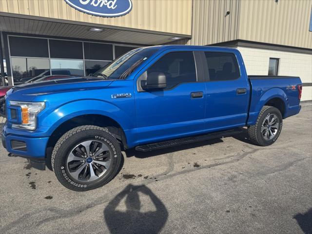 used 2019 Ford F-150 car, priced at $26,985