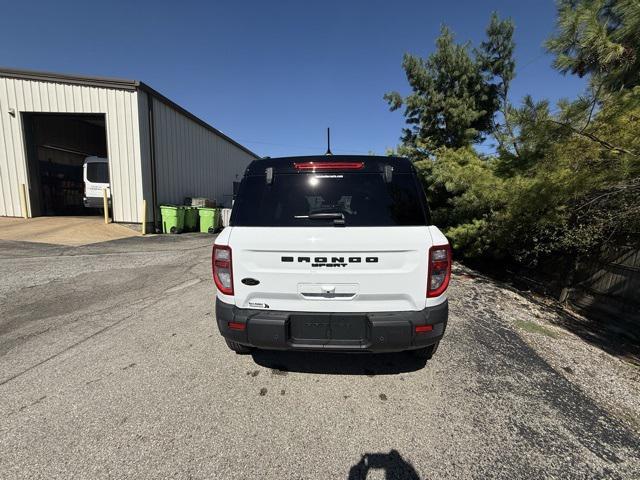 new 2025 Ford Bronco Sport car, priced at $36,485