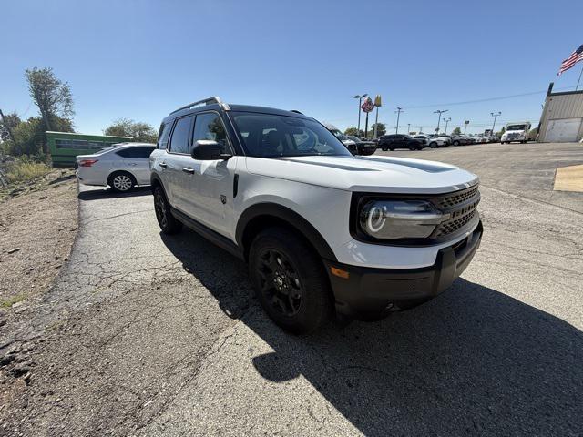 new 2025 Ford Bronco Sport car, priced at $36,485