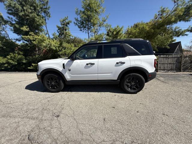 new 2025 Ford Bronco Sport car, priced at $36,485