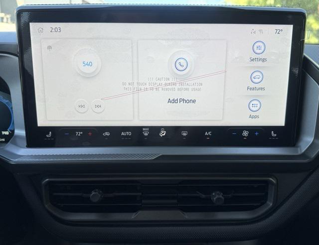 new 2025 Ford Bronco Sport car, priced at $36,485