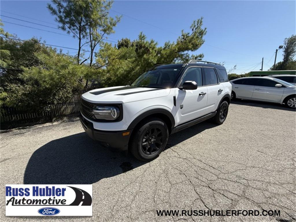 new 2025 Ford Bronco Sport car, priced at $36,485