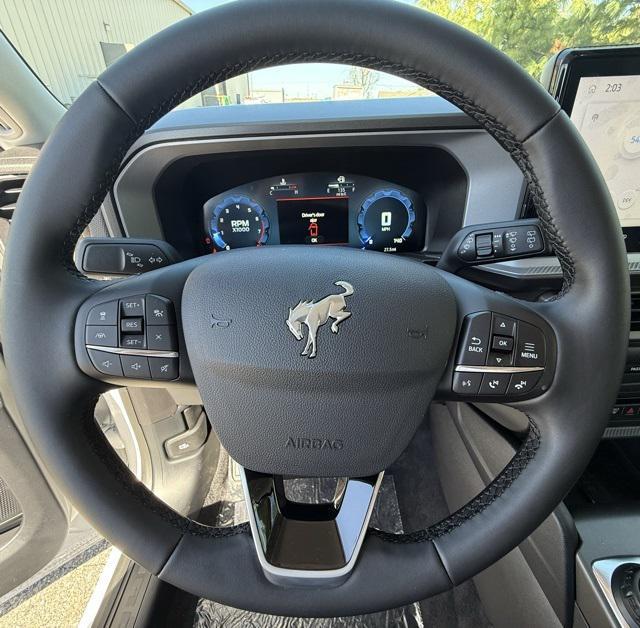 new 2025 Ford Bronco Sport car, priced at $36,485