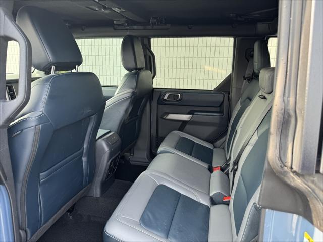 used 2023 Ford Bronco car, priced at $49,985