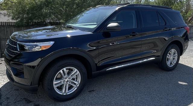 new 2024 Ford Explorer car, priced at $41,845