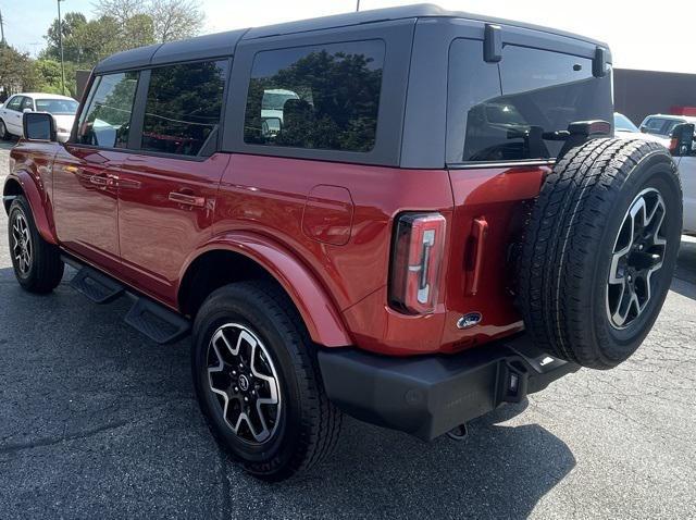 new 2024 Ford Bronco car, priced at $61,515