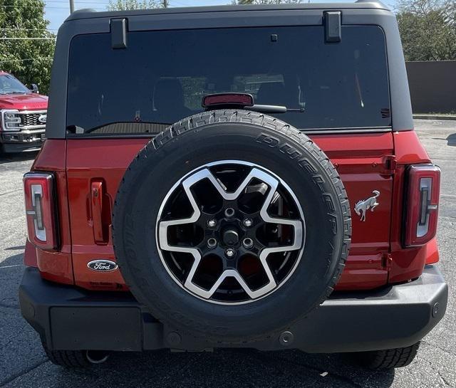 new 2024 Ford Bronco car, priced at $61,515