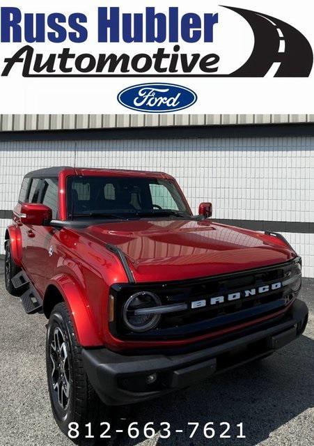 new 2024 Ford Bronco car, priced at $61,515