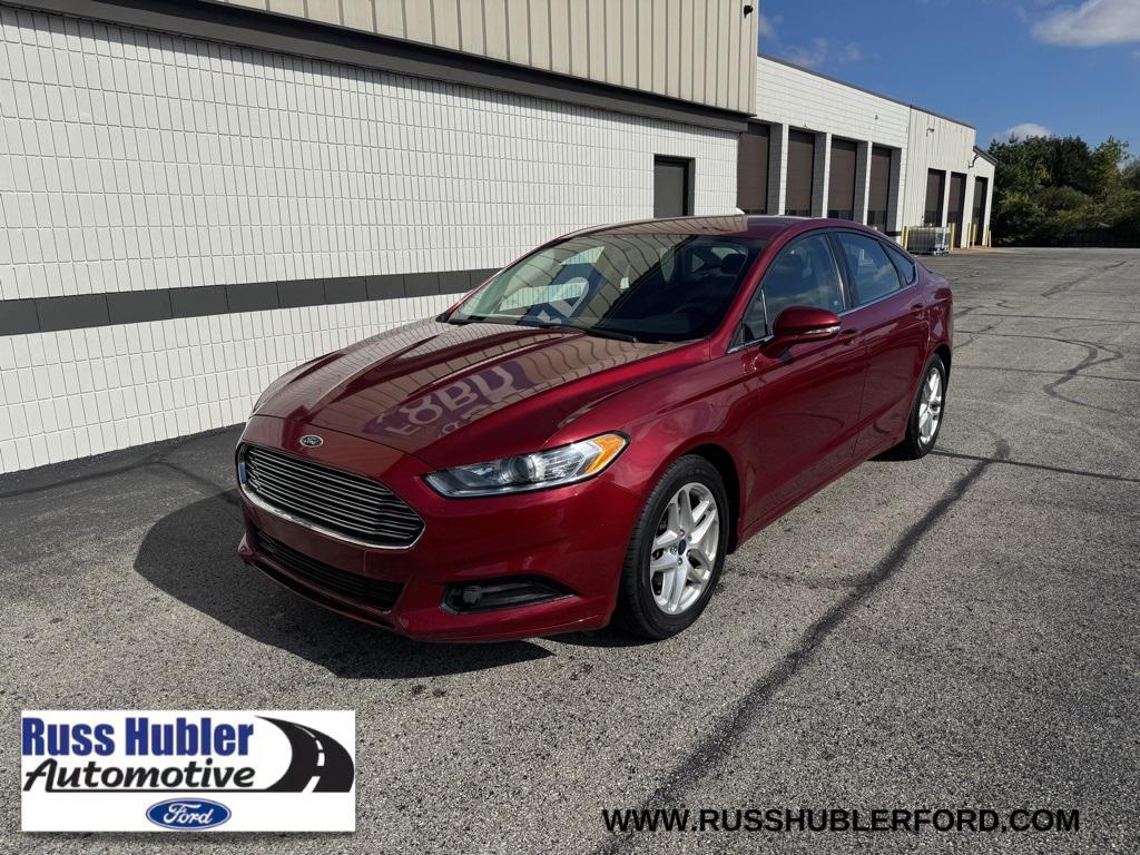 used 2014 Ford Fusion car, priced at $11,985