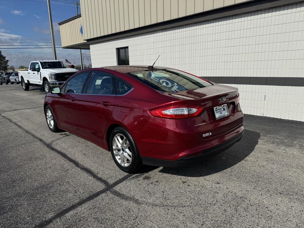 used 2014 Ford Fusion car, priced at $11,985