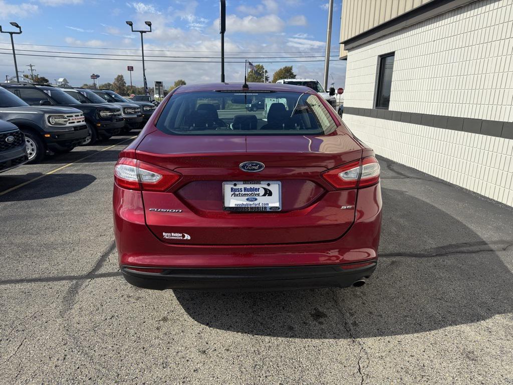 used 2014 Ford Fusion car, priced at $11,985