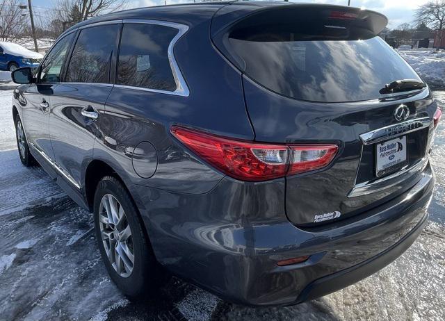 used 2014 INFINITI QX60 car, priced at $12,737