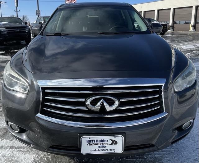 used 2014 INFINITI QX60 car, priced at $12,737