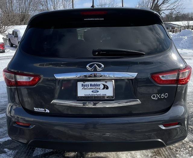 used 2014 INFINITI QX60 car, priced at $12,737