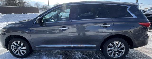 used 2014 INFINITI QX60 car, priced at $12,737