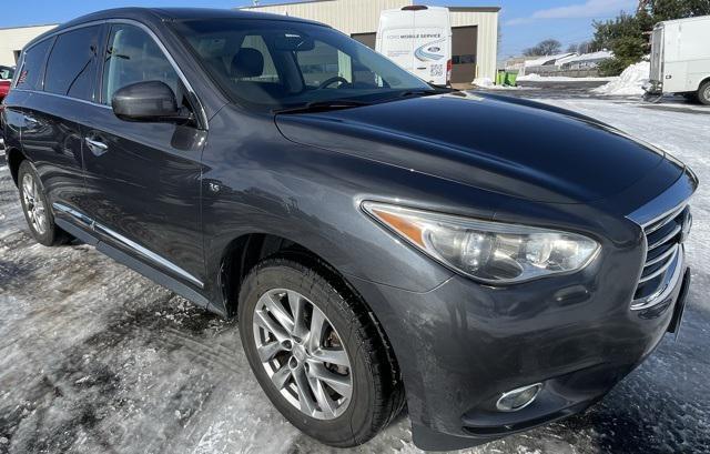 used 2014 INFINITI QX60 car, priced at $12,737