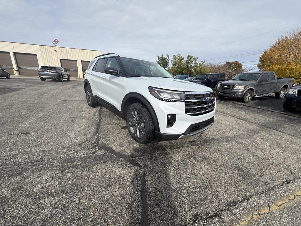 new 2026 Ford Explorer car, priced at $51,235