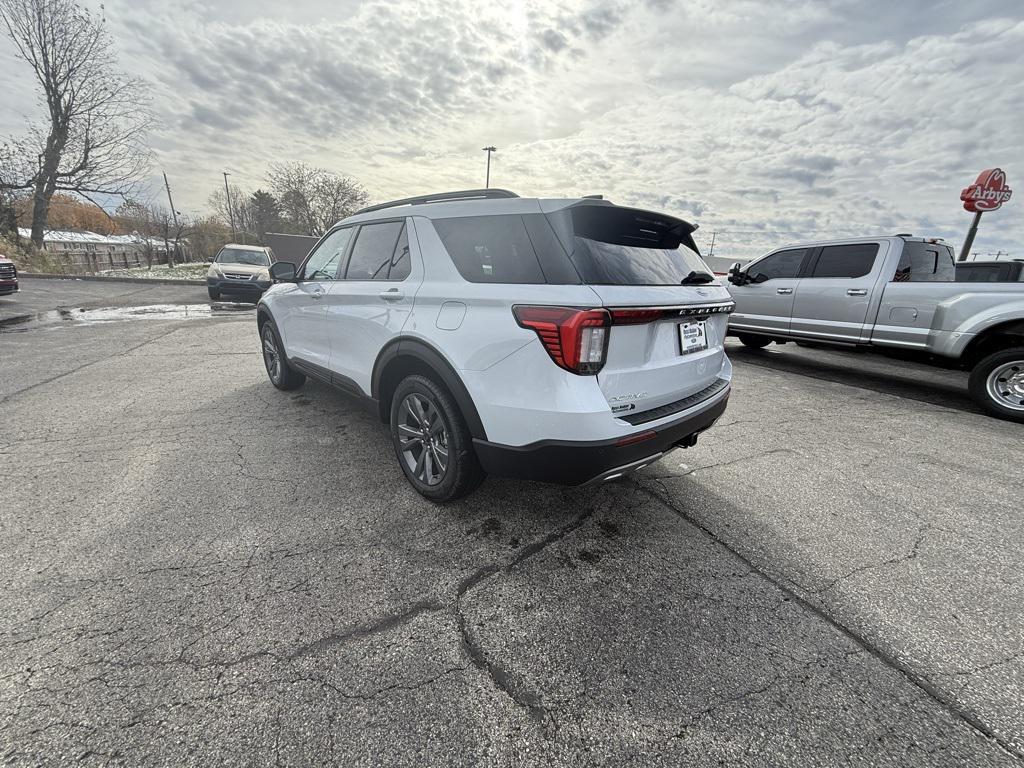 new 2026 Ford Explorer car, priced at $51,235