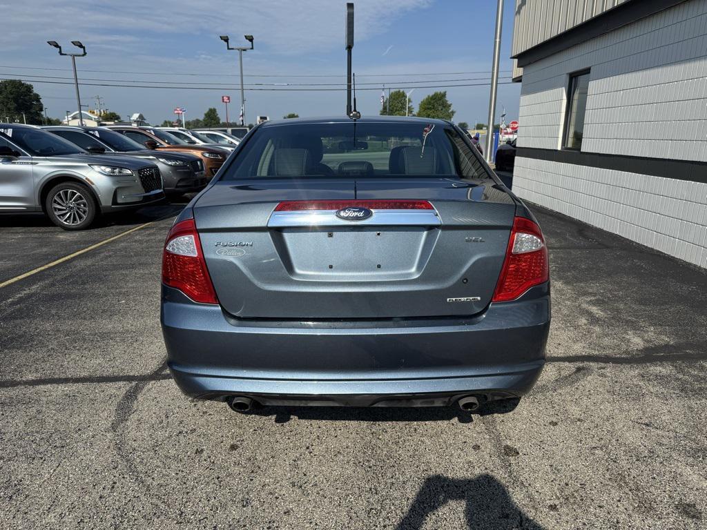 used 2012 Ford Fusion car, priced at $4,985