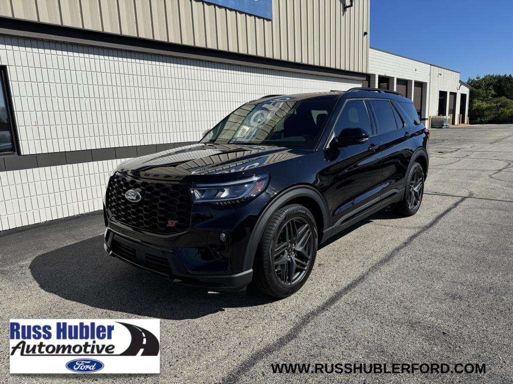 used 2025 Ford Explorer car, priced at $53,985