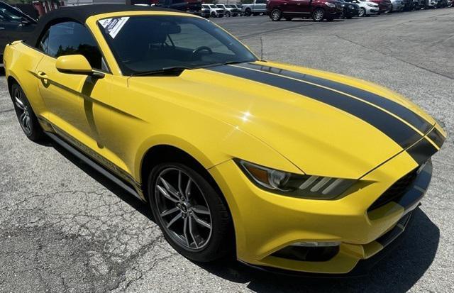 used 2016 Ford Mustang car, priced at $23,267