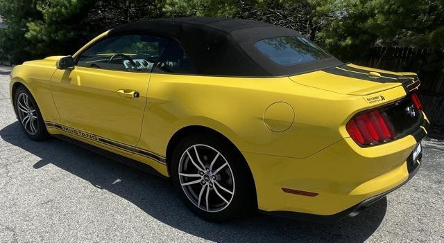 used 2016 Ford Mustang car, priced at $23,267