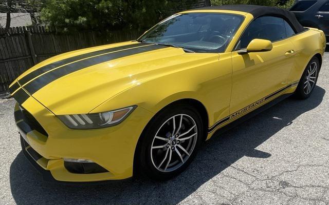 used 2016 Ford Mustang car, priced at $23,267