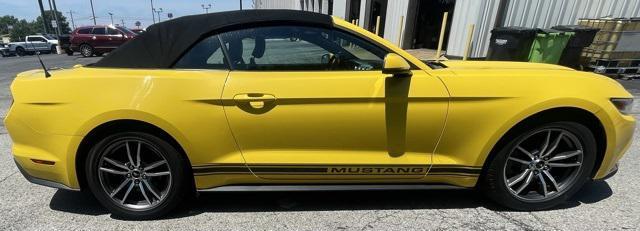 used 2016 Ford Mustang car, priced at $23,267