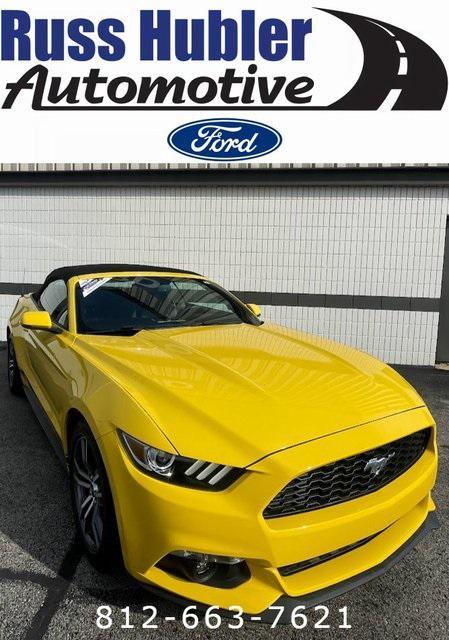 used 2016 Ford Mustang car, priced at $19,995