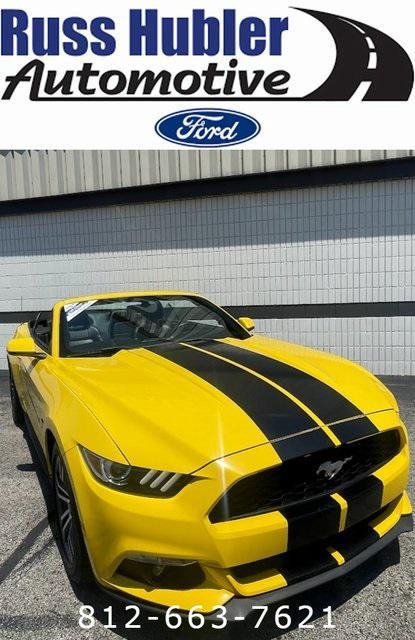 used 2016 Ford Mustang car, priced at $23,267