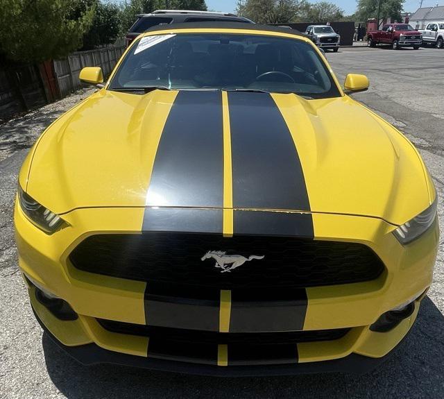 used 2016 Ford Mustang car, priced at $23,267